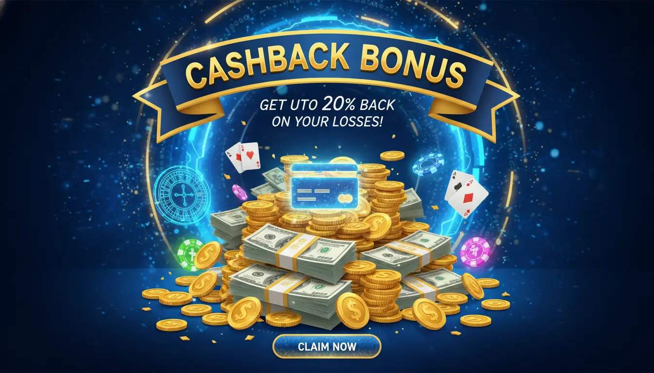 Gxmble casino cashback bonus