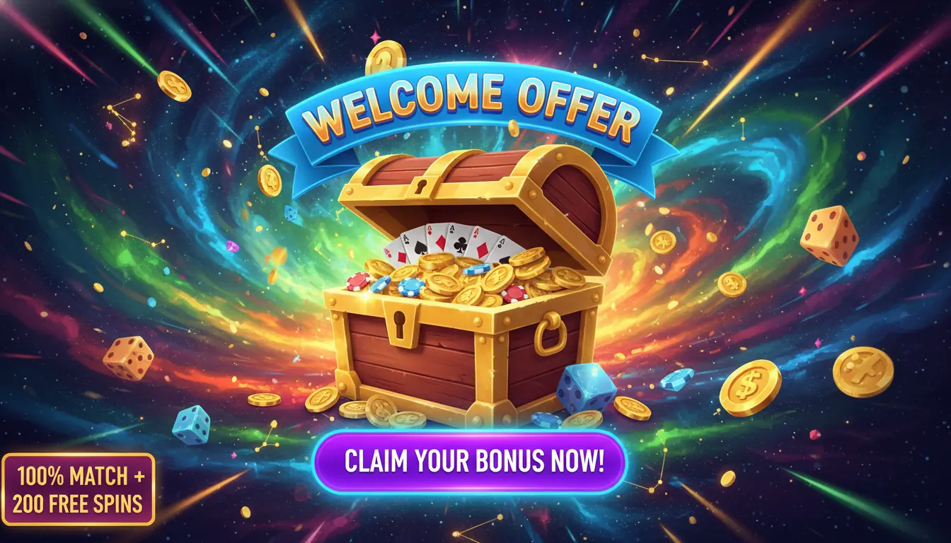 Gxmble welcome offer