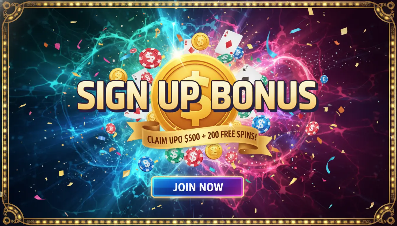Gxmble sign up bonus
