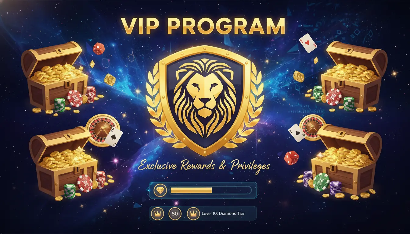 Gxmble VIP program