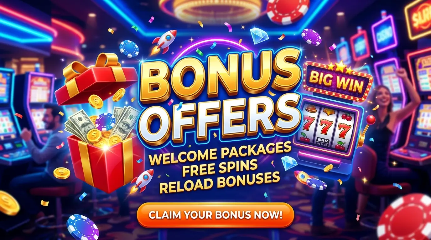 Gxmble casino bonus offers