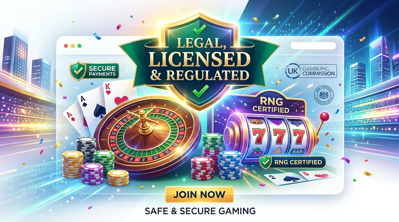 Gxmble casino legal status