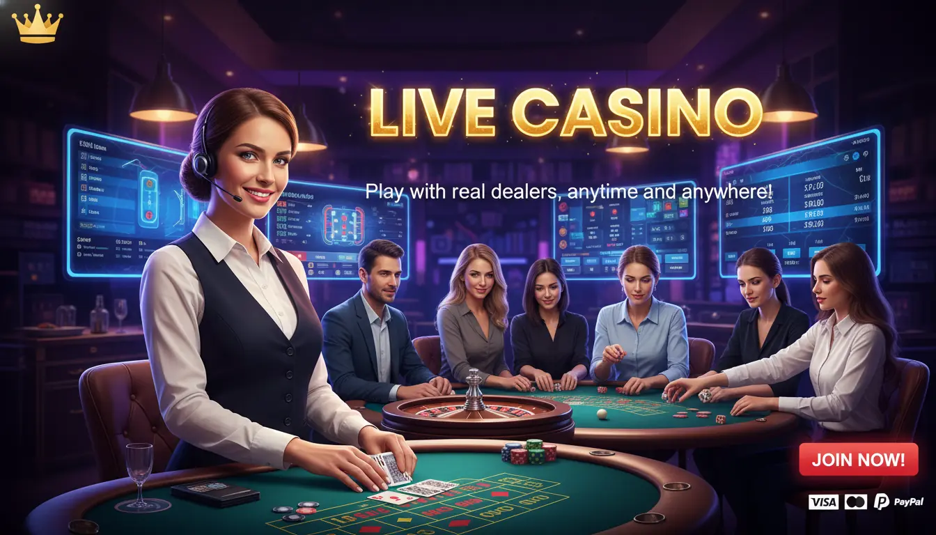 Gxmble live casino